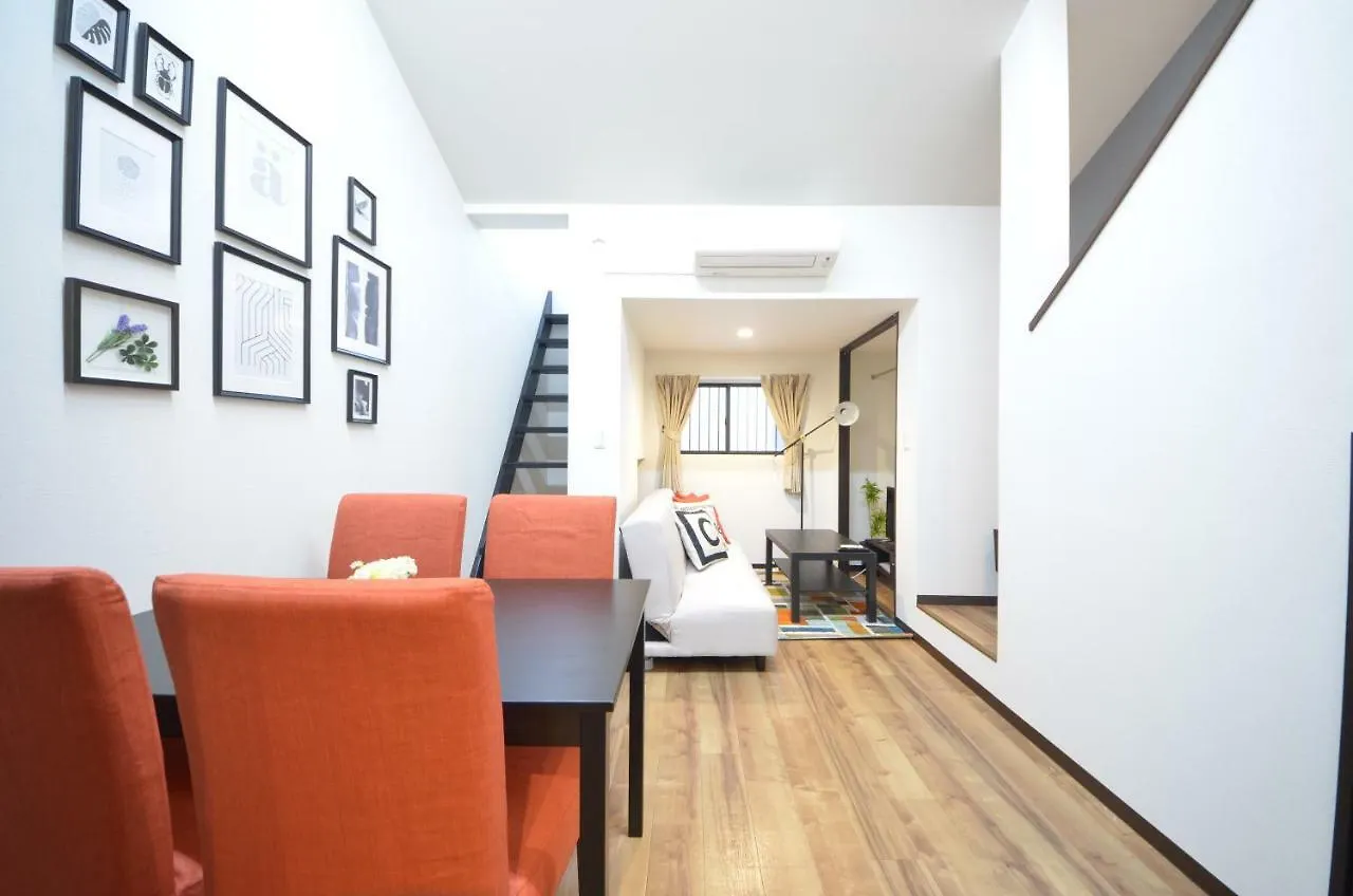 Kyobashi Yadoya 京橋宿屋 Osaka Apartment